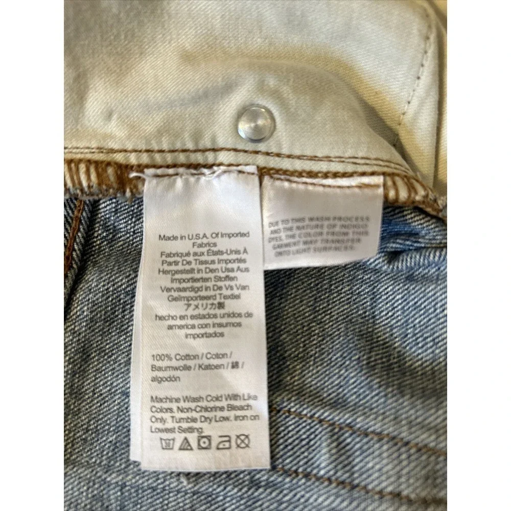 J.Crew Point Sur Canyon Mid-rise Boyfriend Jean Faded Blue Wash Selvedge Ed 27 - Picture 10 of 10